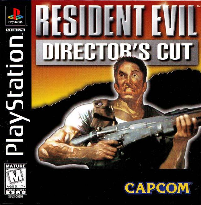 J2Games.com | Resident Evil Director's Cut (Playstation) (Pre-Played).