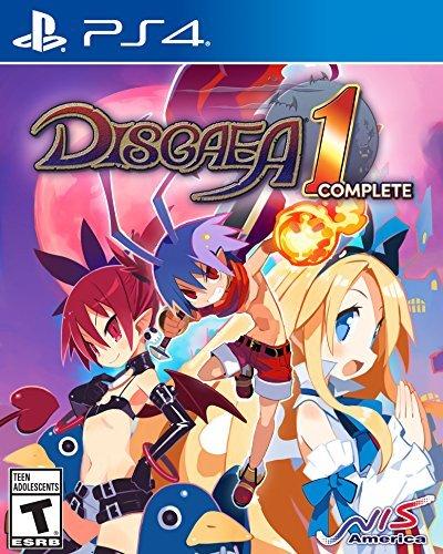 J2Games.com | Disgaea 1 Complete (Playstation 4) (Brand New).