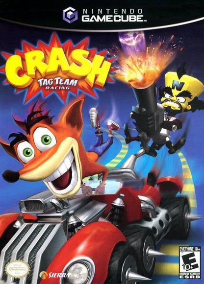 Carreras en equipo Crash (Gamecube)