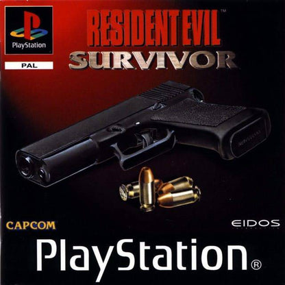 J2Games.com | Resident Evil Survivor [Pal Import] (Playstation) (Pre-Played - CIB - Good).