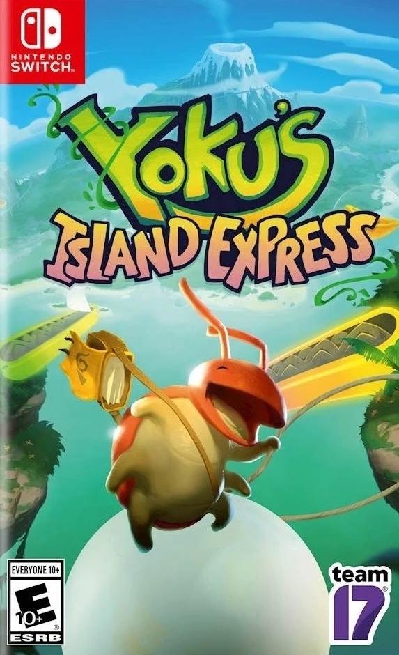 J2Games.com | Yoku's Island Express (Nintendo Switch) (Pre-Played - CIB - Good).