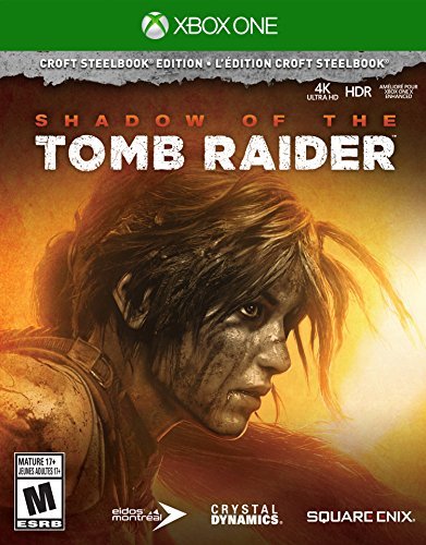 Edición Shadow of the Tomb Raider Croft Steelbook (Xbox One)