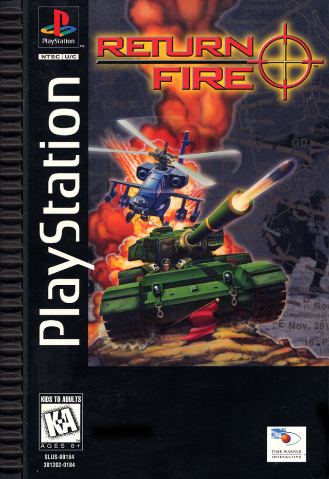 Return Fire (Playstation)