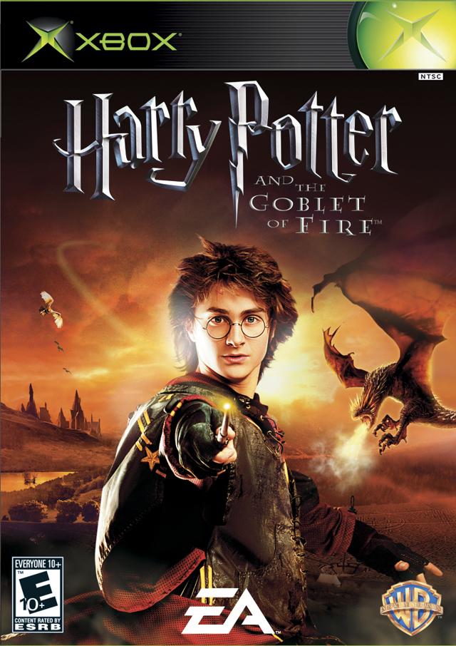 J2Games.com | Harry Potter Goblet of Fire (Xbox) (Pre-Played - Game Only).