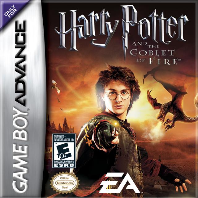 J2Games.com | Harry Potter Goblet of Fire (Gameboy Advance) (Pre-Played - Game Only).
