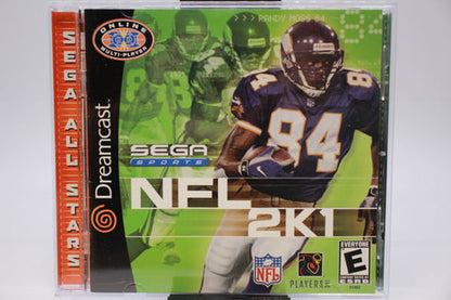 NFL 2K1 (Sega All-Stars) (Sega Dreamcast)