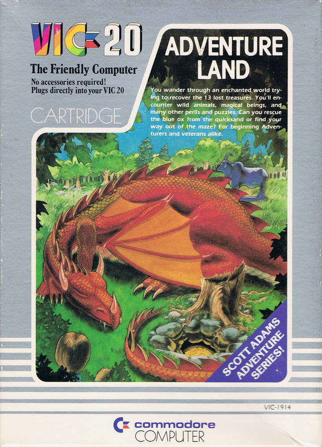 Adventure Land (VIC-20)