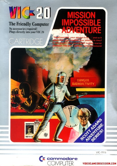 Mission: Impossible (VIC-20)