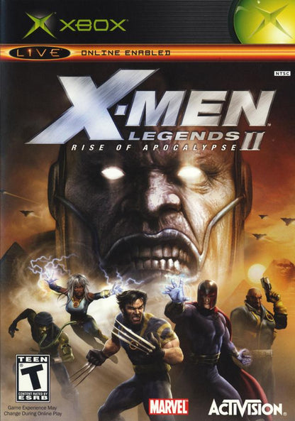 X-Men Legends II: El ascenso del Apocalipsis (Xbox)