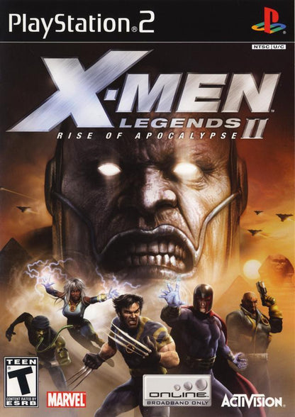 J2Games.com | X-men Legends 2 (Playstation 2) (Complete - Very Good).