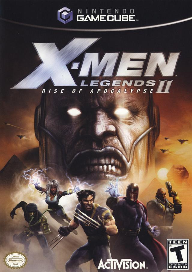 X-Men Legends II: El ascenso del Apocalipsis (Gamecube)