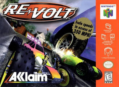 J2Games.com | Re-Volt (Nintendo 64) (Pre-Played - Game Only).