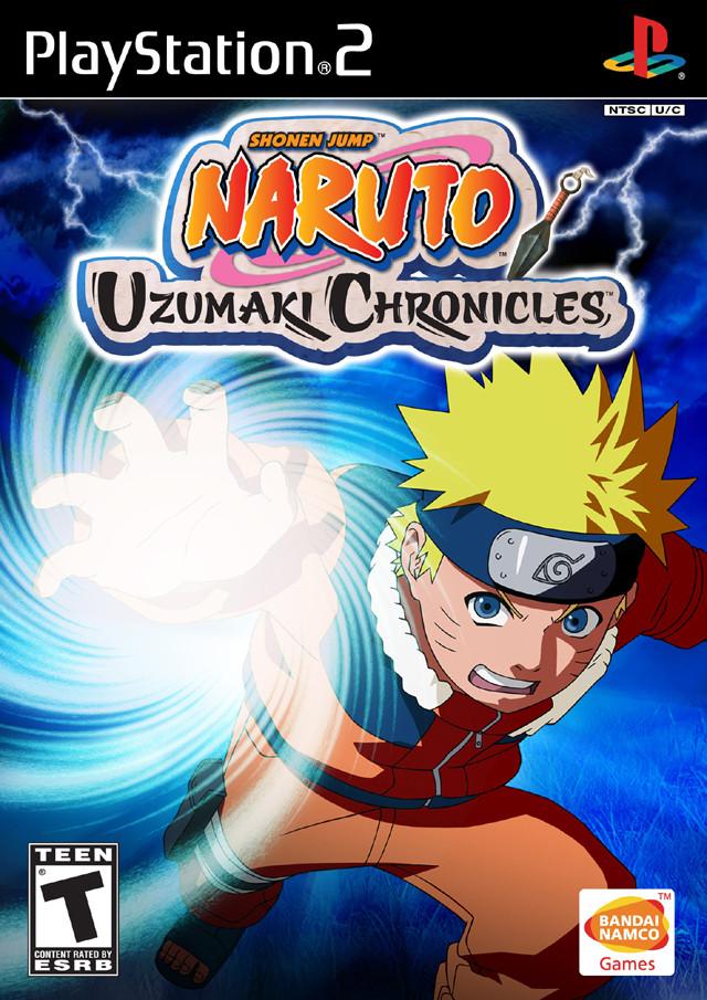 J2Games.com | Naruto Uzumaki Chronicles (Playstation 2) (Pre-Played).