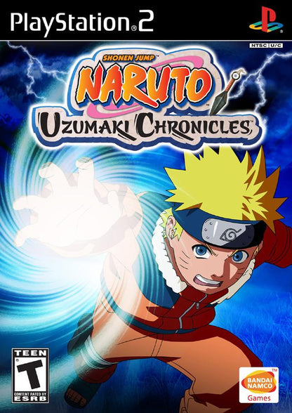 J2Games.com | Naruto Uzumaki Chronicles (Playstation 2) (Pre-Played).