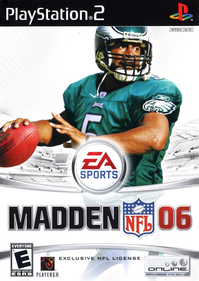 J2Games.com | Madden 2006 (Playstation 2) (Pre-Played - Game Only).