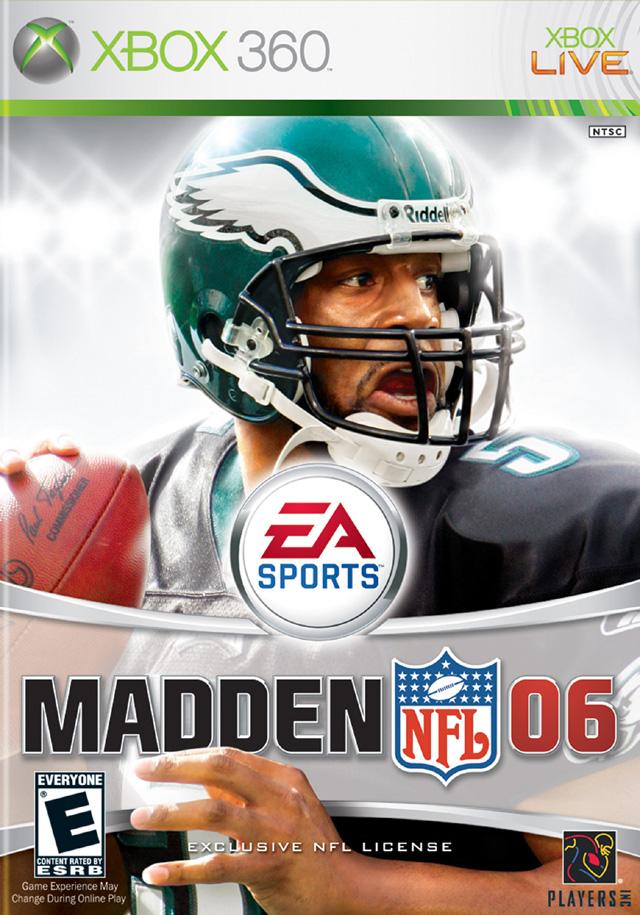 J2Games.com | Madden 2006 (Xbox 360) (Pre-Played - Game Only).