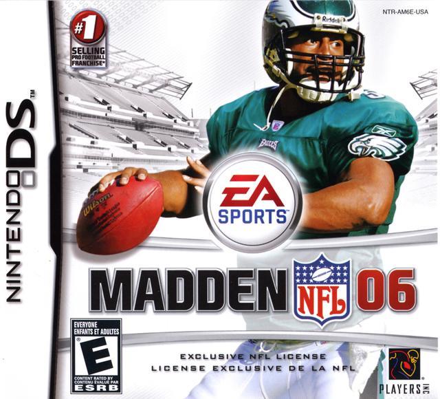 J2Games.com | Madden 2006 (Nintendo DS) (Complete - Good).
