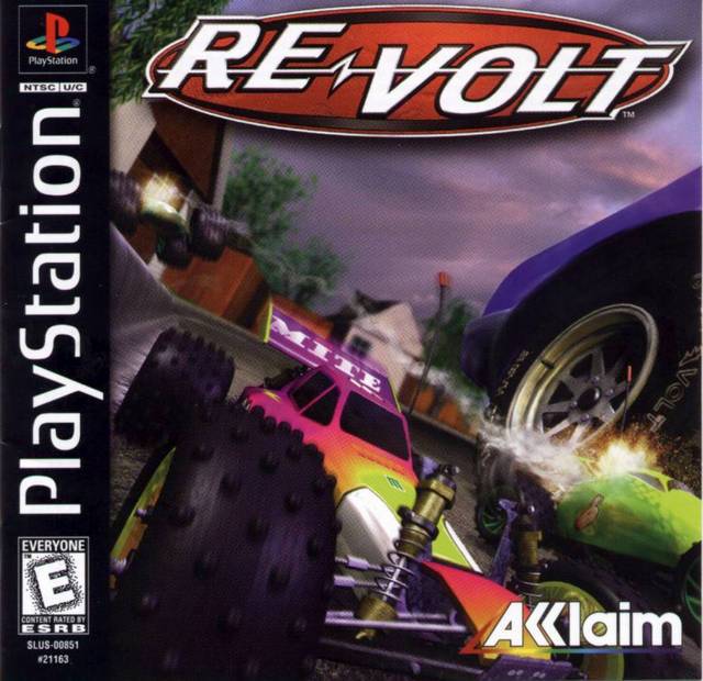 J2Games.com | Re-Volt (Playstation) (Pre-Played - Game Only).