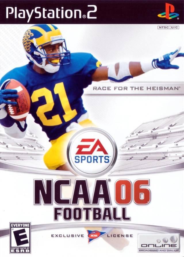 J2Games.com | NCAA Football 2006 (Playstation 2) (Pre-Played).