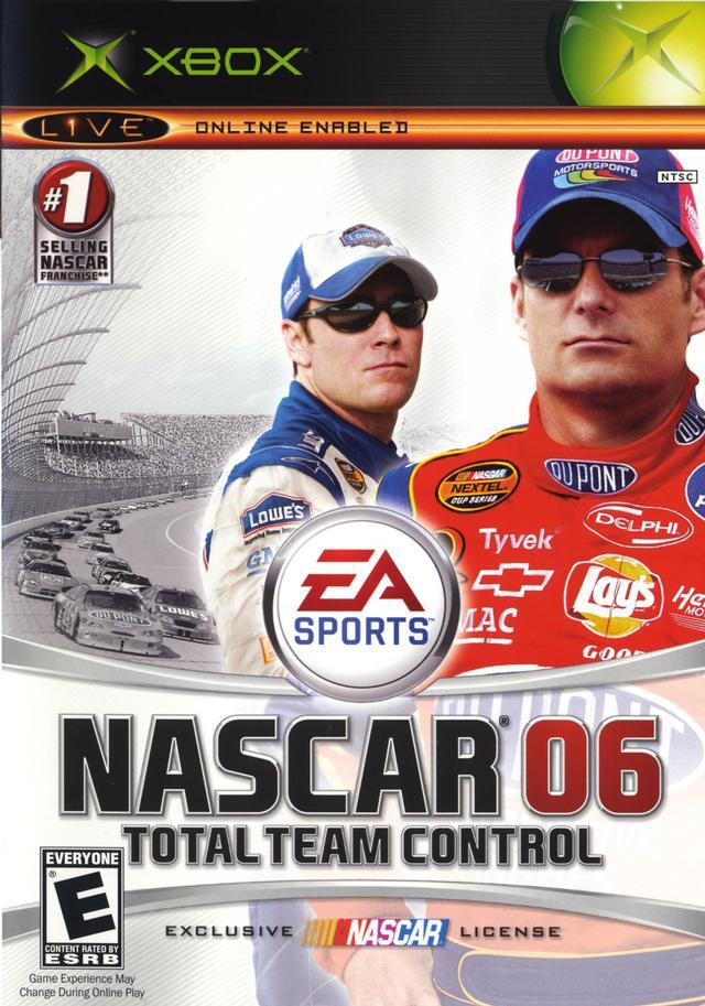 J2Games.com | NASCAR 2006 Total Team Control (Xbox) (Pre-Played - Game Only).