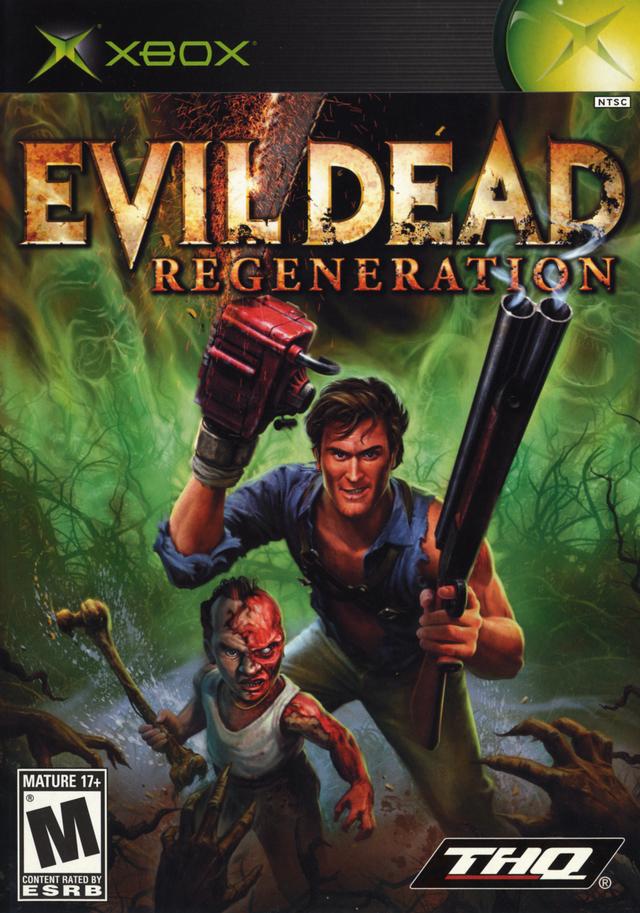 Regeneración de Evil Dead (Xbox)
