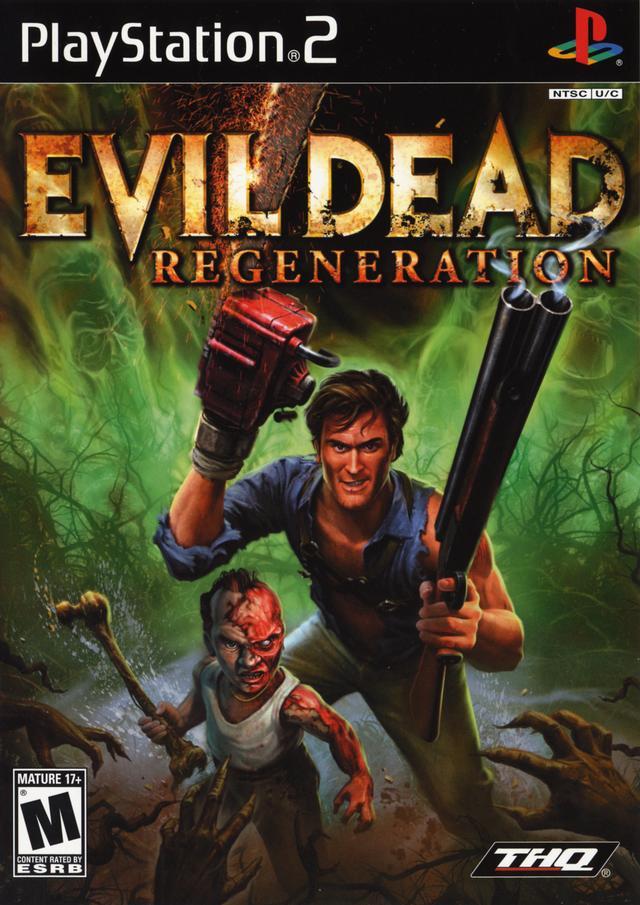 J2Games.com | Evil Dead Regeneration (Playstation 2) (Complete - Good).