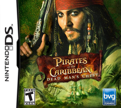 J2Games.com | Pirates of the Caribbean Dead Mans Chest (Nintendo DS) (Pre-Played - CIB - Good).