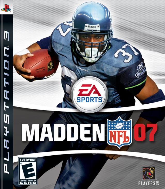 J2Games.com | Madden 2007 (Playstation 3) (Pre-Played - Game Only).