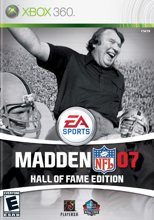 J2Games.com | Madden 2007 Hall of Fame Edition (Xbox 360) (Pre-Played - Game Only).