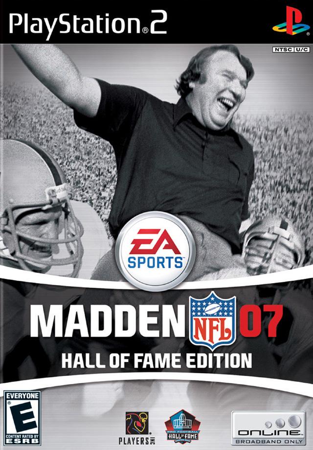 J2Games.com | Madden 2007 Hall of Fame Edition (Playstation 2) (Complete - Good).