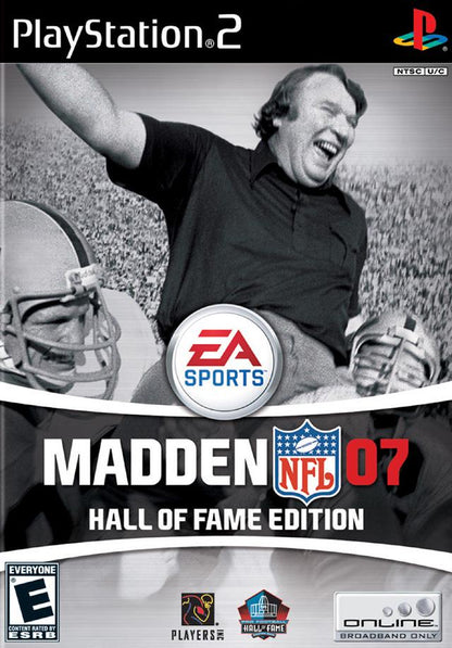 J2Games.com | Madden 2007 Hall of Fame Edition (Playstation 2) (Complete - Good).