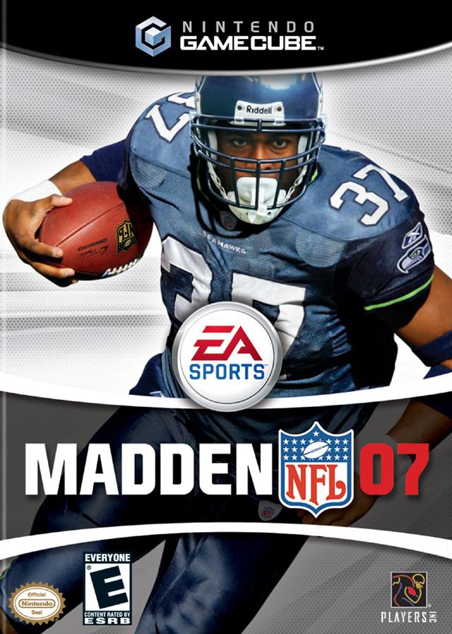 J2Games.com | Madden NFL 07 (Gamecube) (Pre-Played - Game Only).