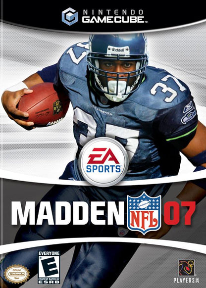 J2Games.com | Madden NFL 07 (Gamecube) (Pre-Played - Game Only).