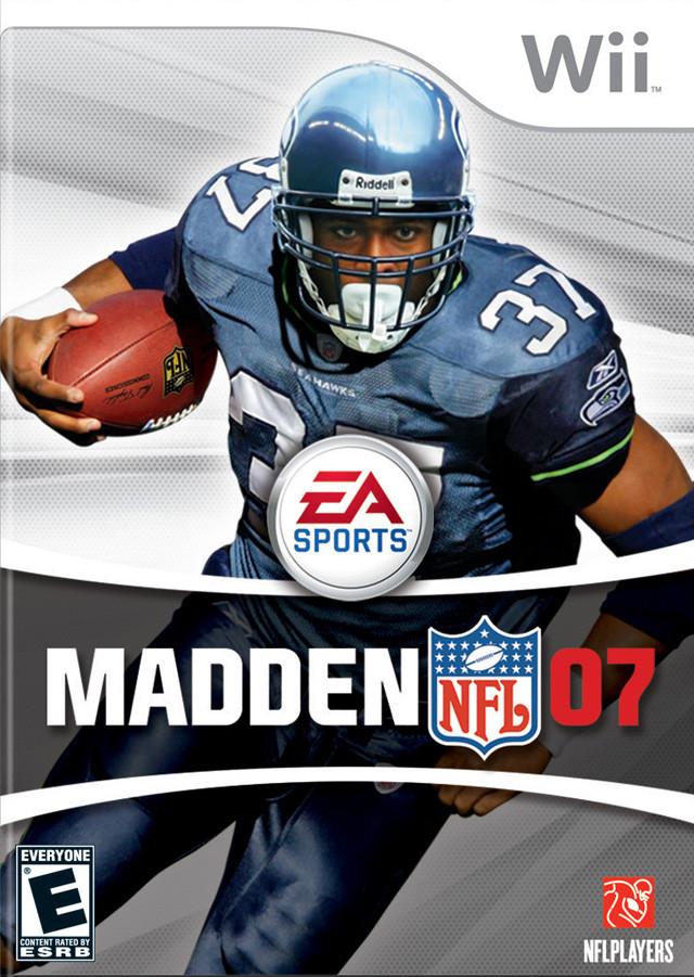J2Games.com | Madden 2007 (Wii) (Pre-Played - Game Only).