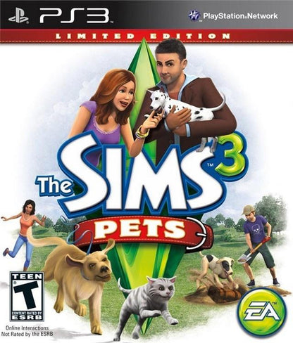 Los Sims 3: Mascotas (Edición limitada) (Playstation 3)