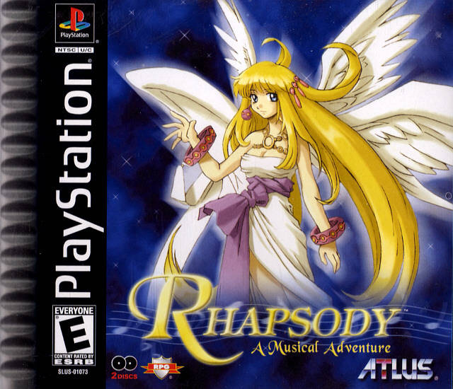 Rhapsody: Una aventura musical (Playstation)