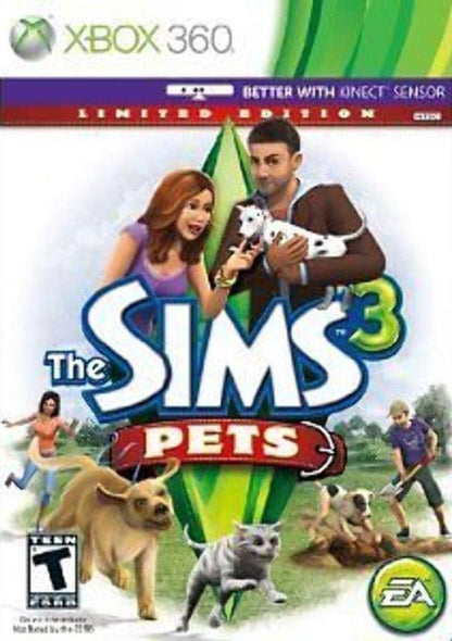 J2Games.com | The Sims 3: Pets Limited Edition (Xbox 360) (Pre-Played - CIB - Good).