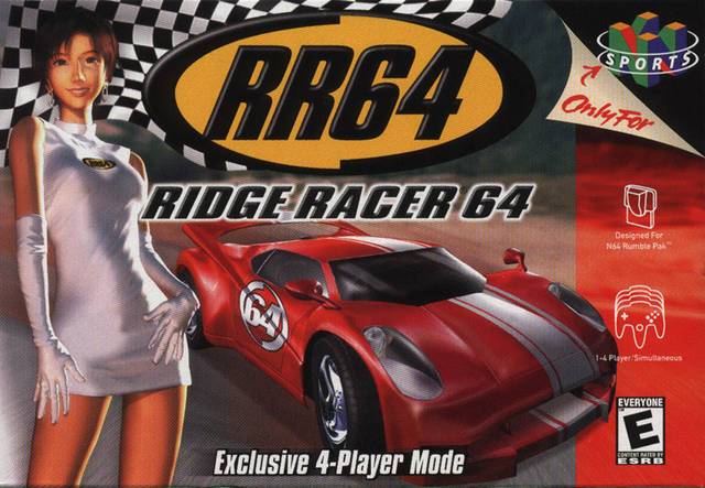 J2Games.com | Ridge Racer 64 (Nintendo 64) (Pre-Played - Game Only).