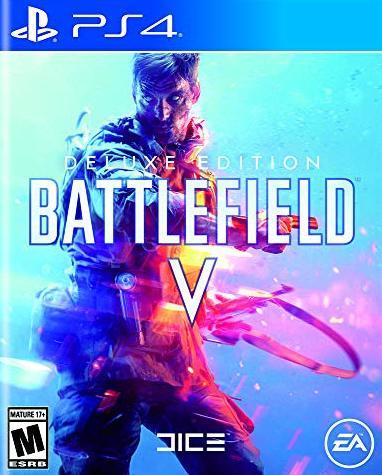 J2Games.com | Battlefield V Deluxe Edition (Playstation 4) (Brand New).
