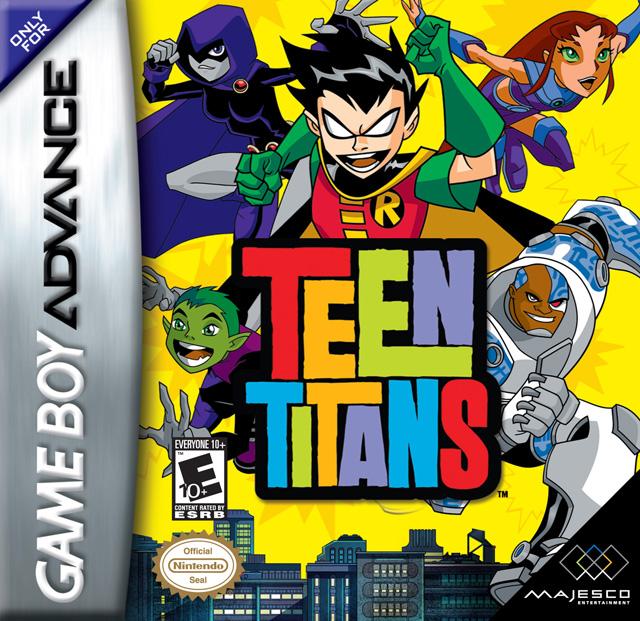 J2Games.com | Teen Titans (Gameboy Advance) (Pre-Played - Game Only).