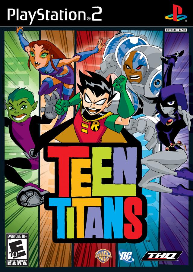 J2Games.com | Teen Titans (Playstation 2) (Pre-Played - CIB - Good).