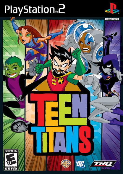 J2Games.com | Teen Titans (Playstation 2) (Pre-Played - CIB - Good).