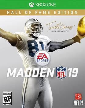 J2Games.com | Madden NFL 19 Hall of Fame Edition (Xbox One) (Pre-Played - Acceptable).
