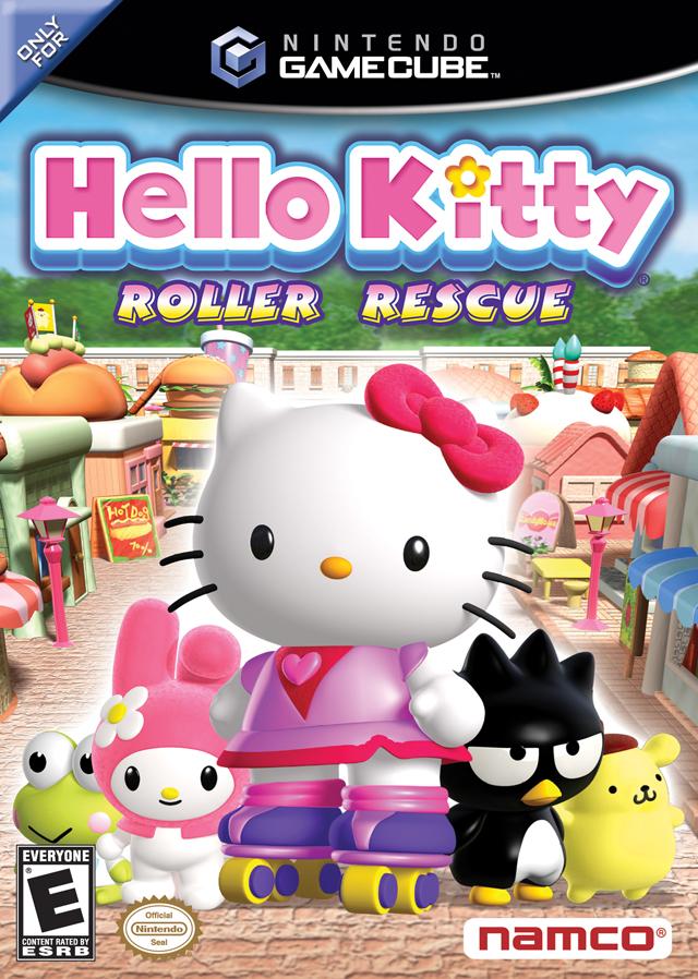 J2Games.com | Hello Kitty Roller Rescue (Gamecube) (Pre-Played - Game Only).
