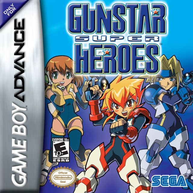 Gunstar Super Heroes (Gameboy Advance)