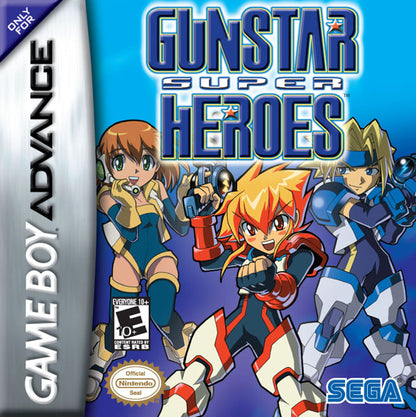 Gunstar Superhéroes (Gameboy Advance)