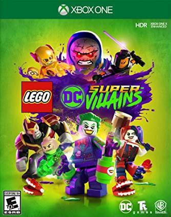J2Games.com | Lego DC Super Villians (Xbox One) (Pre-Played - Game Only).