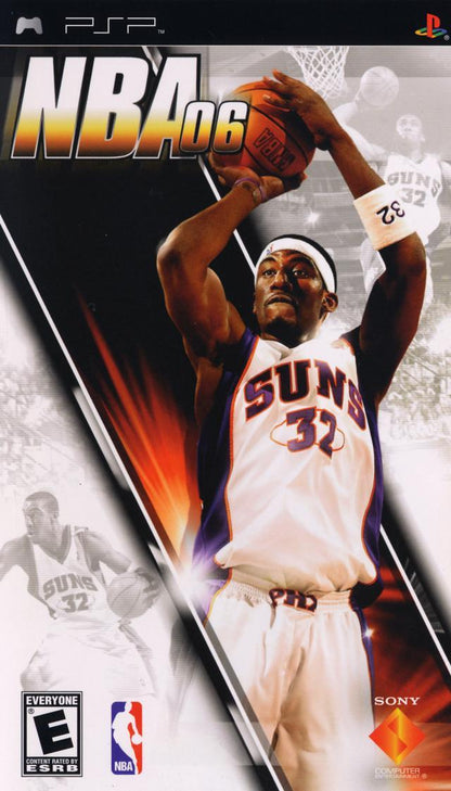 J2Games.com | NBA 06 (PSP) (Pre-Played - CIB - Good).