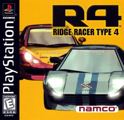 J2Games.com | Ridge Racer Type 4 (Playstation) (Pre-Played).