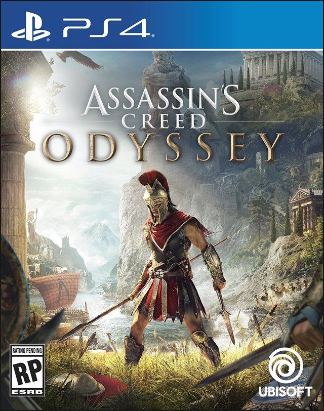J2Games.com | Assassin's Creed Odyssey (Playstation 4) (Pre-Played - CIB - Good).